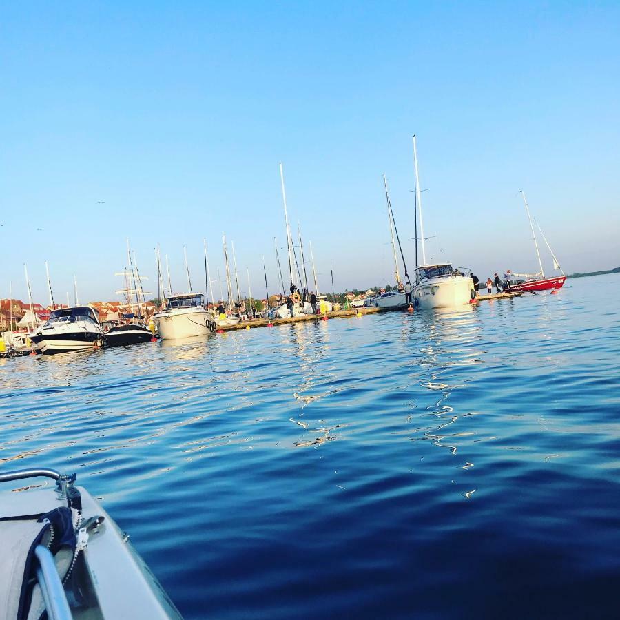 Cicha Zatoka Daire Mikołajki Dış mekan fotoğraf