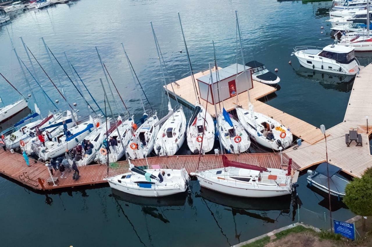 Cicha Zatoka Daire Mikołajki Dış mekan fotoğraf